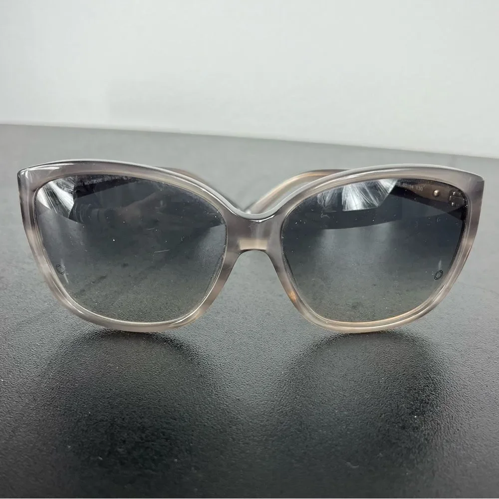 Montblanc Gray Cat Eye Sunglasses